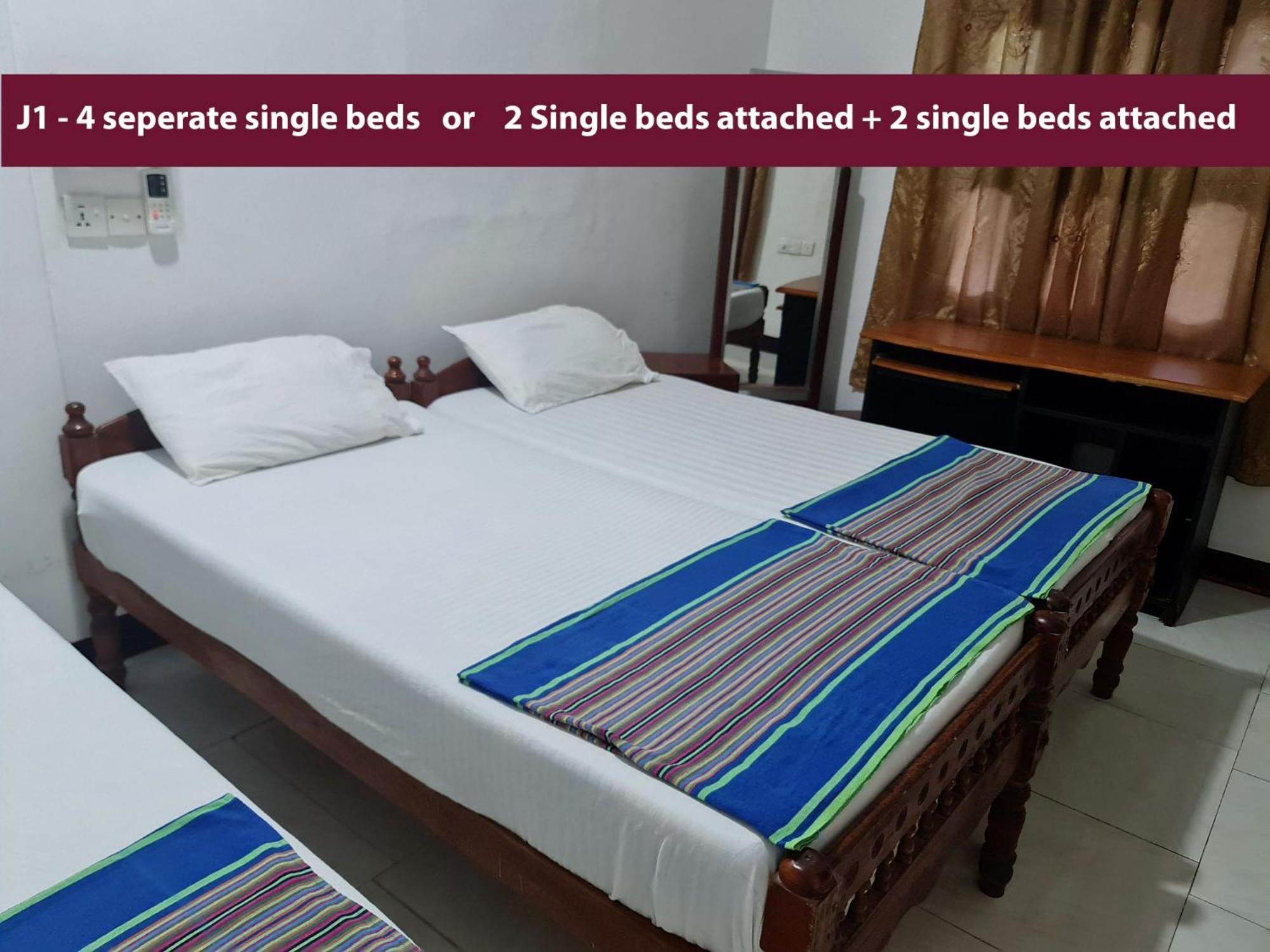 Passikudah Ahsram Accommodations מראה חיצוני תמונה
