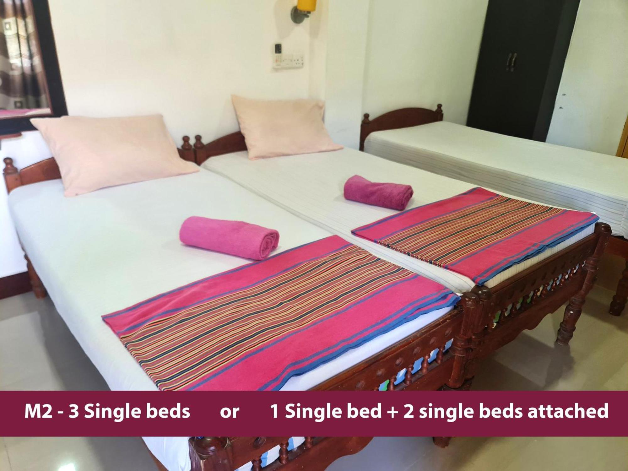 Passikudah Ahsram Accommodations מראה חיצוני תמונה